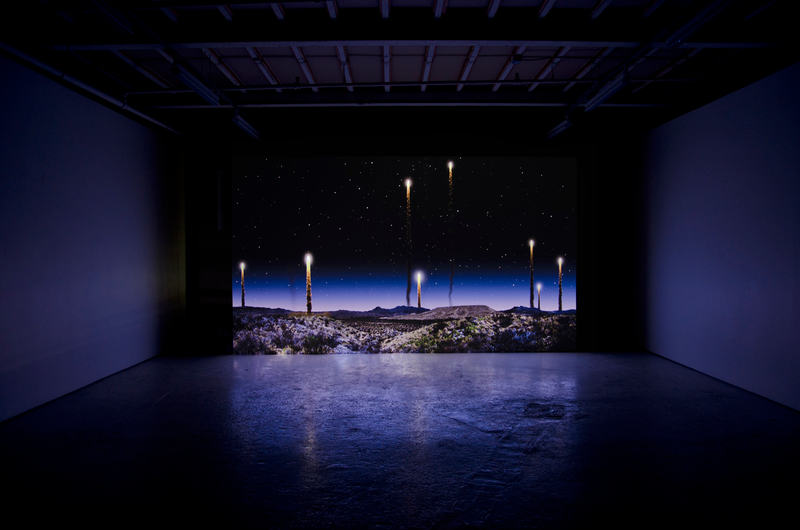 Illustration for article titled Kelly Richardson's Beautiful Futuristic Landscapes Hide A Dark Secret
